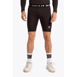 Osaka Mens Baselayer Shorts - Black (2023/24)