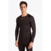 Osaka Mens Baselayer Top - Black (2023/24) -Le Trio Hockey osaka mens baselayer top black 2020 21
