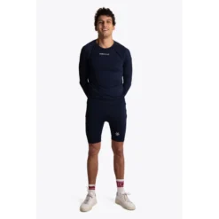Osaka Mens Baselayer Top - Navy (2023/24) -Le Trio Hockey osaka mens baselayer top navy 2020 21 2