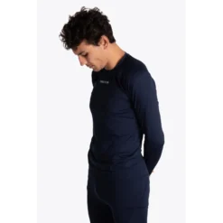 Osaka Mens Baselayer Top - Navy (2023/24) -Le Trio Hockey osaka mens baselayer top navy 2020 21 3
