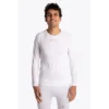Osaka Mens Baselayer Top - White (2023/24) -Le Trio Hockey osaka mens baselayer top white 2020 21