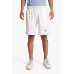 Osaka Mens Training Shorts - White (2022/23) -Le Trio Hockey osaka mens training shorts white 2020 21 3