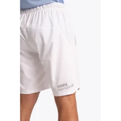 Osaka Mens Training Shorts - White (2022/23) -Le Trio Hockey osaka mens training shorts white 2020 21 4