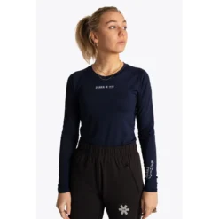 Osaka Womens Baselayer Top - Navy (2023/24)