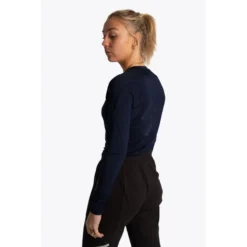 Osaka Womens Baselayer Top - Navy (2023/24) -Le Trio Hockey osaka womens baselayer top navy 2020 21 5