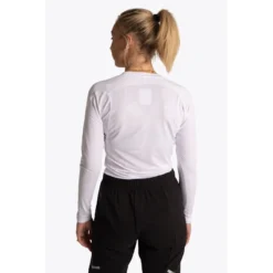 Osaka Womens Baselayer Top - White (2023/24) -Le Trio Hockey osaka womens baselayer top white 2020 21 1
