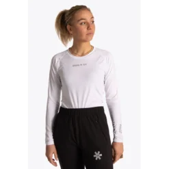 Osaka Womens Baselayer Top - White (2023/24) -Le Trio Hockey osaka womens baselayer top white 2020 21 2