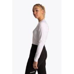 Osaka Womens Baselayer Top - White (2023/24) -Le Trio Hockey osaka womens baselayer top white 2020 21 5