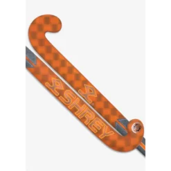 Shrey Chroma 00 Late Bow Junior Hockey Stick - Orange Blaze (2023/24)