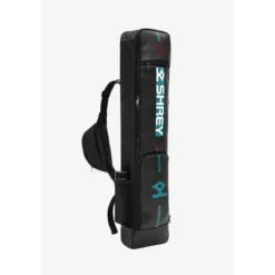 Shrey Elite 24 Stick Bag - Black (2023/24) -Le Trio Hockey shrey elite 24 stick bag black 2023 24 3