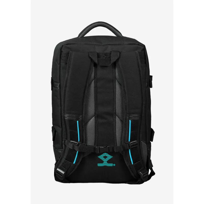 Shrey Elite Backpack 35 - Black (2023/24) 6 Shrey Elite Backpack 35 - Black (2023/24) - Image 4