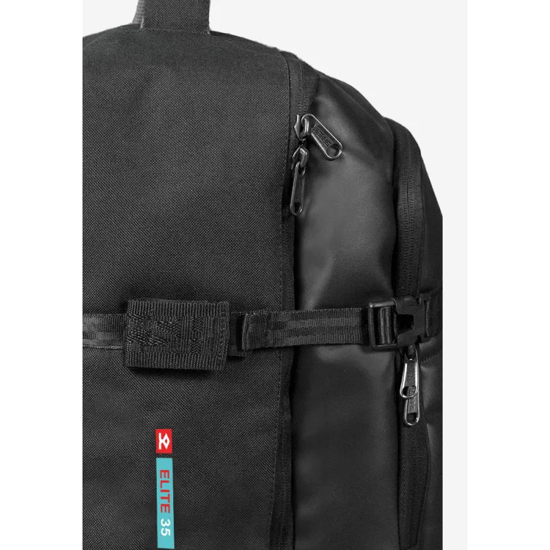 Shrey Elite Backpack 35 - Black (2023/24) 8 Shrey Elite Backpack 35 - Black (2023/24) - Image 6