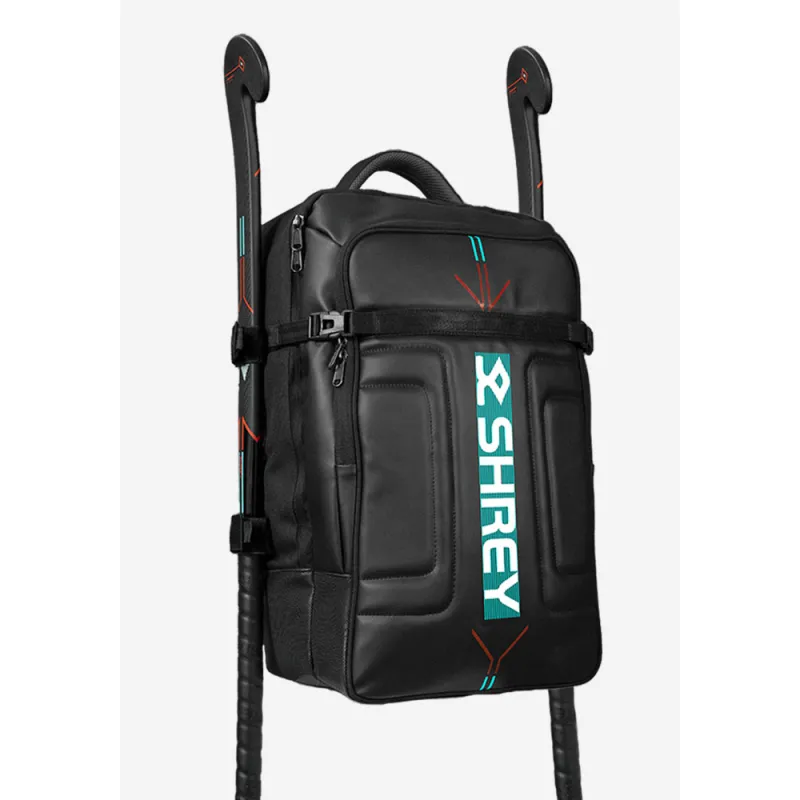 Shrey Elite Backpack 35 - Black (2023/24) 3 Shrey Elite Backpack 35 - Black (2023/24)