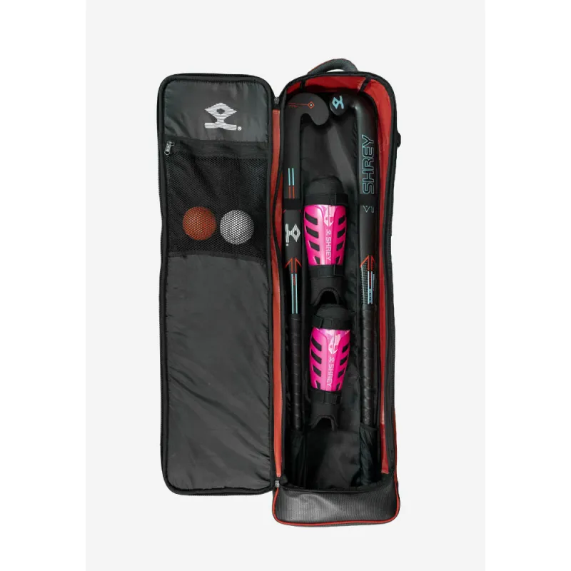 Shrey Elite Stick Bag 30 - Red (2023/24) 5 Shrey Elite Stick Bag 30 - Red (2023/24) - Image 3
