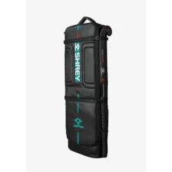 Shrey Elite Stick Bag 45 - Black (2023/24) -Le Trio Hockey shrey elite stick bag 45 black 2023 24 2