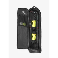 Shrey Elite Stick Bag 45 - Black (2023/24) -Le Trio Hockey shrey elite stick bag 45 black 2023 24 7