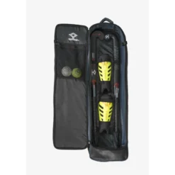 Shrey Elite Stick Bag 45 - Navy (2023/24) -Le Trio Hockey shrey elite stick bag 45 navy 2023 24 7