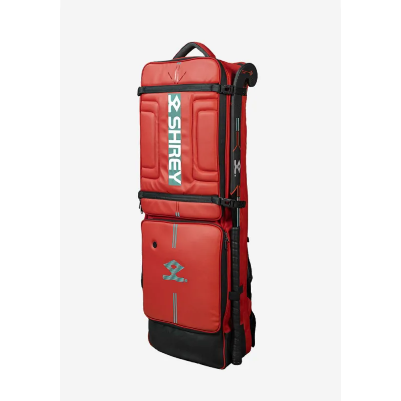 Shrey Elite Stick Bag 60 - Red (2023/24) 5 Shrey Elite Stick Bag 60 - Red (2023/24) - Image 3