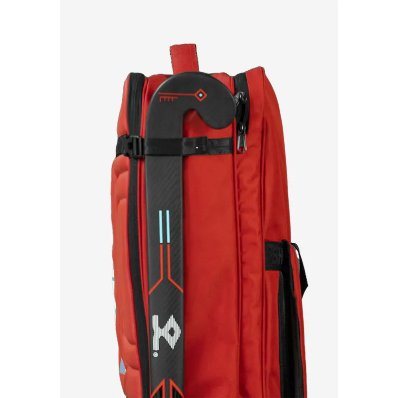 Shrey Elite Stick Bag 60 - Red (2023/24) 7 Shrey Elite Stick Bag 60 - Red (2023/24) - Image 5