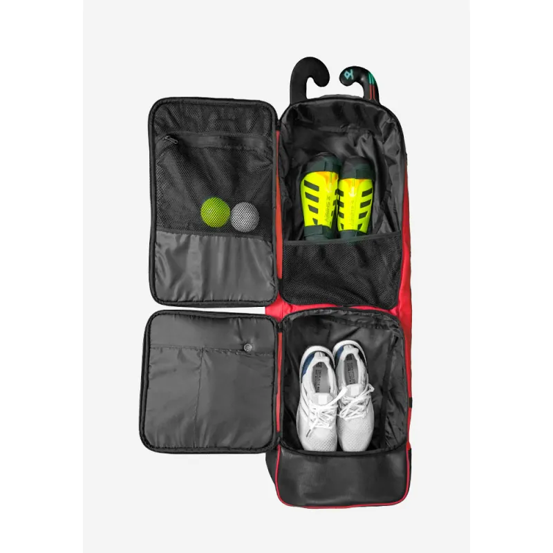 Shrey Elite Stick Bag 60 - Red (2023/24) 9 Shrey Elite Stick Bag 60 - Red (2023/24) - Image 7