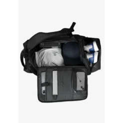 Shrey Holdall 2.0 Player Bag - Black (2023/24) -Le Trio Hockey shrey holdall 20 player bag black 2023 24 3