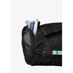 Shrey Holdall 2.0 Player Bag - Black (2023/24) -Le Trio Hockey shrey holdall 20 player bag black 2023 24 5