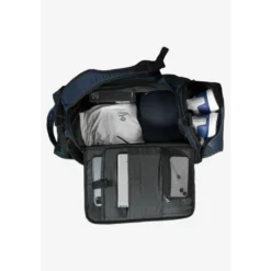 Shrey Holdall 2.0 Player Bag - Navy (2023/24) -Le Trio Hockey shrey holdall 20 player bag navy 2023 24 4