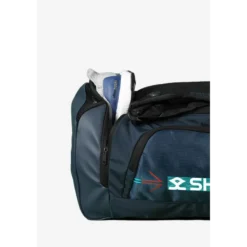 Shrey Holdall 2.0 Player Bag - Navy (2023/24) -Le Trio Hockey shrey holdall 20 player bag navy 2023 24 6
