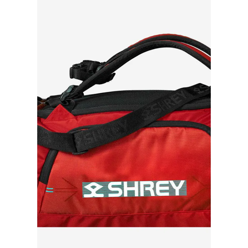 Shrey Holdall 2.0 Player Bag - Red (2023/24) 5 Shrey Holdall 2.0 Player Bag - Red (2023/24) - Image 3