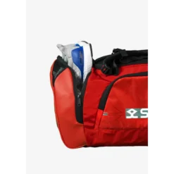 Shrey Holdall 2.0 Player Bag - Red (2023/24) 13 Shrey Holdall 2.0 Player Bag - Red (2023/24) -Le Trio Hockey shrey holdall 20 player bag red 2023 24 4