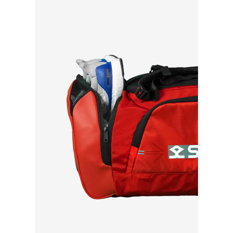 Shrey Holdall 2.0 Player Bag - Red (2023/24) 7 Shrey Holdall 2.0 Player Bag - Red (2023/24) - Image 5