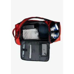 Shrey Holdall 2.0 Player Bag - Red (2023/24) 14 Shrey Holdall 2.0 Player Bag - Red (2023/24) -Le Trio Hockey shrey holdall 20 player bag red 2023 24 5