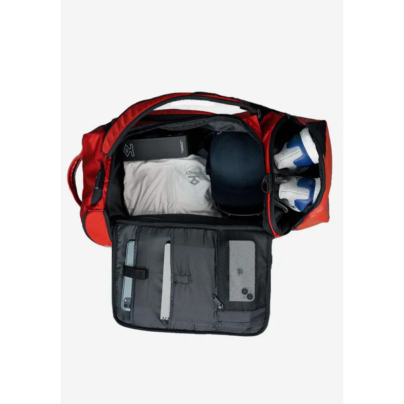 Shrey Holdall 2.0 Player Bag - Red (2023/24) 8 Shrey Holdall 2.0 Player Bag - Red (2023/24) - Image 6
