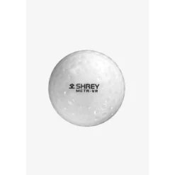 Shrey Meta VR Dimple Hockey Balls - White - Pack Of 12