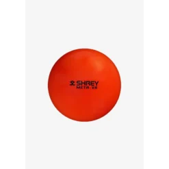 Shrey Meta VR Plain Hockey Balls - Pack Of 12 - Orange