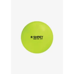 Shrey Meta VR Plain Hockey Balls - Pack Of 12 - Yellow