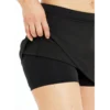 Shrey Performance Hockey Skort - Black -Le Trio Hockey shrey performance hockey skort black