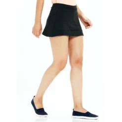 Shrey Performance Hockey Skort - Black -Le Trio Hockey shrey performance hockey skort black 2