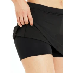 Shrey Performance Hockey Skort - Black
