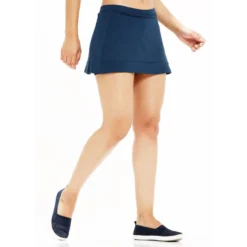 Shrey Performance Hockey Skort - Navy -Le Trio Hockey shrey performance hockey skort navy 2
