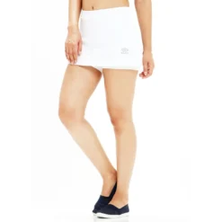 Shrey Performance Hockey Skort - White -Le Trio Hockey shrey performance hockey skort white 2