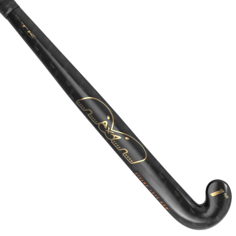 TK 1 Plus Gold Extreme Late Bow Hockey Stick (2023/24) 3 TK 1 Plus Gold Extreme Late Bow Hockey Stick (2023/24)