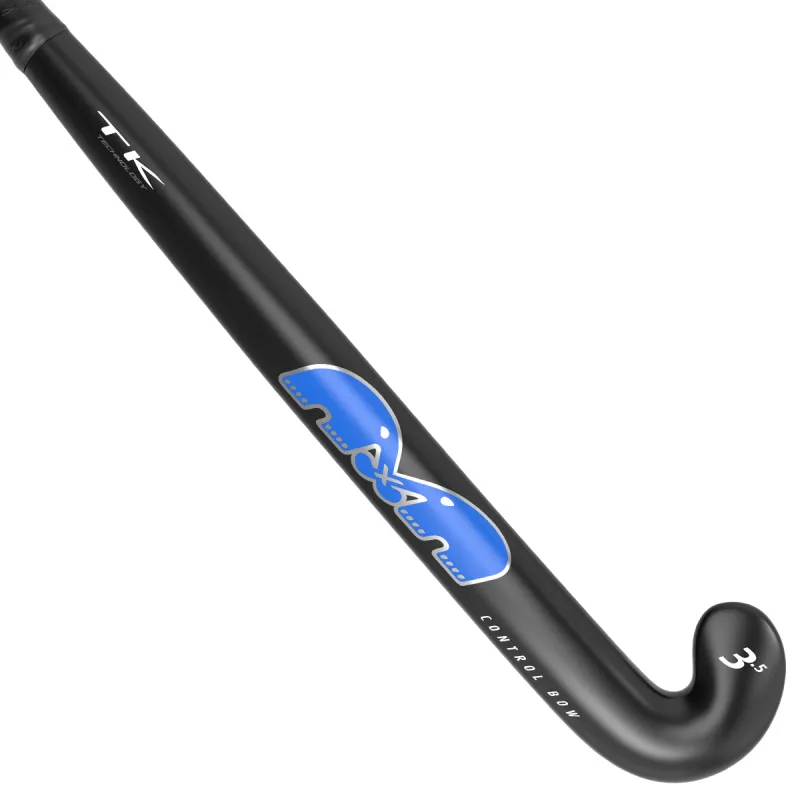 TK 3.5 Control Bow Hockey Stick - Black/Blue (2023/24) 3 TK 3.5 Control Bow Hockey Stick - Black/Blue (2023/24)
