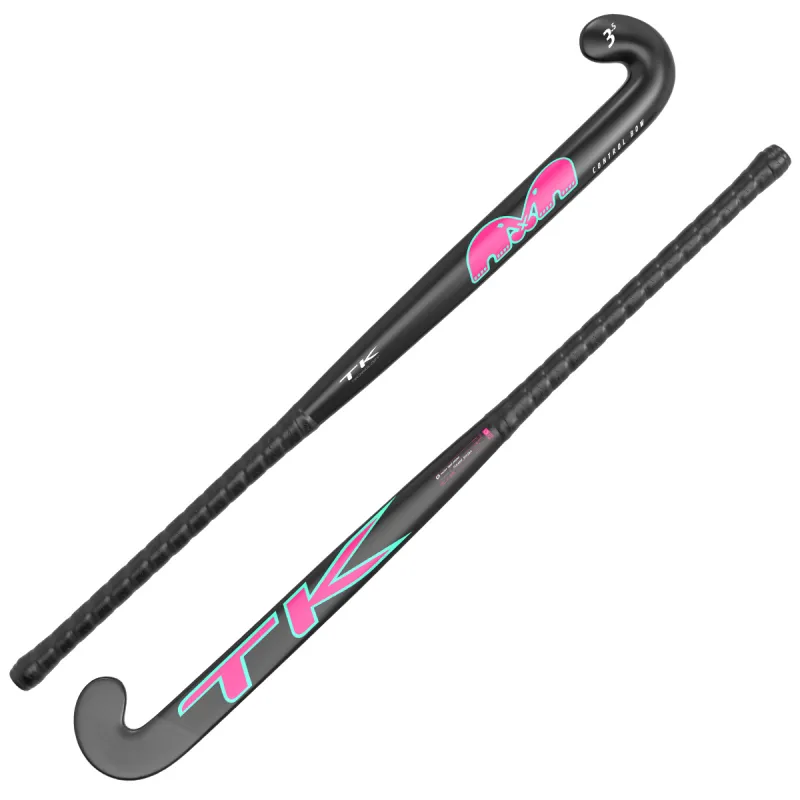 TK 3.5 Control Bow Hockey Stick - Black/Pink (2023/24) 4 TK 3.5 Control Bow Hockey Stick - Black/Pink (2023/24) - Image 2