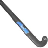TK 3.5 Indoor Control Bow Hockey Stick - Black/Blue (2023/24) -Le Trio Hockey tk 35 indoor control bow hockey stick blue 2023 24
