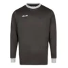 TK Goalie Shirt Long Sleeve - Black (2022/23) -Le Trio Hockey tk goalie shirt long sleeve black 2022 23