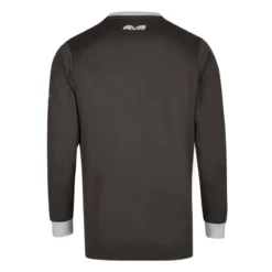 TK Goalie Shirt Long Sleeve - Black (2022/23) -Le Trio Hockey tk goalie shirt long sleeve black 2022 23 2