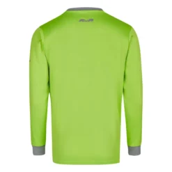 TK Goalie Shirt Long Sleeve - Lime Green (2022/23) -Le Trio Hockey tk goalie shirt long sleeve lime green 2022 23 2