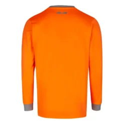 TK Goalie Shirt Long Sleeve - Orange (2022/23) -Le Trio Hockey tk goalie shirt long sleeve orange 2022 23 2
