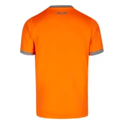 TK Goalie Shirt Short Sleeve - Orange (2022/23) -Le Trio Hockey tk goalie shirt short sleeve orange 2022 23 2